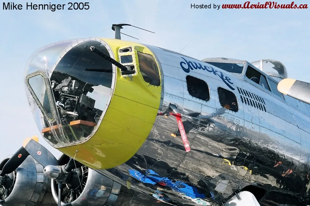 Aerial Visuals - Airframe Dossier - Boeing JB-17G Fortress, s/n 44