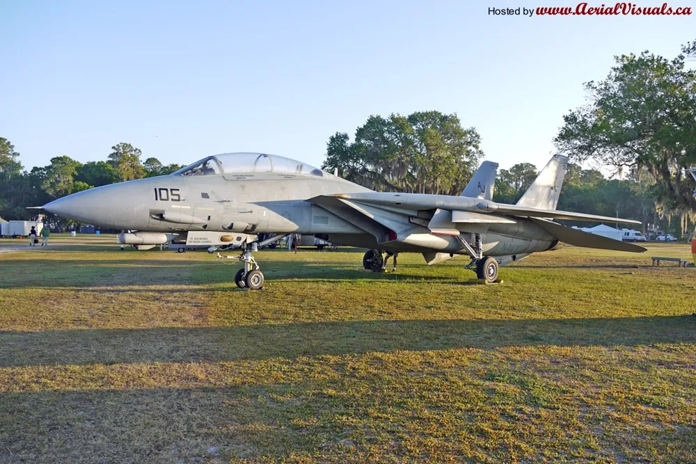 完売しました‼︎ Aerial Visuals - Airframe Dossier - Grumman F-14D(R) Tomcat, s/n