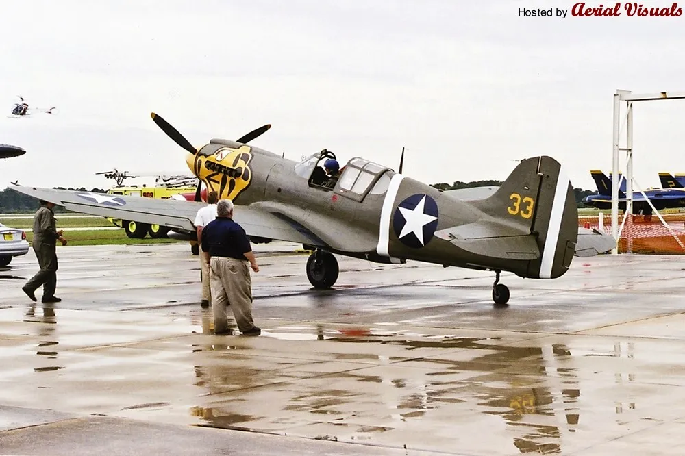 Aerial Visuals - Airframe Dossier - Curtiss P-40K-5-CU Warhawk, s