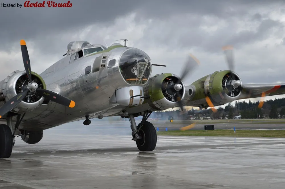 Aerial Visuals - Airframe Dossier - Boeing JB-17G Fortress, s/n 44