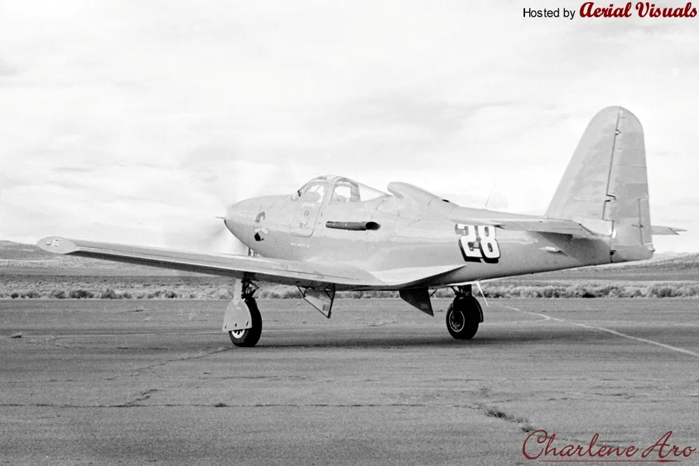Aerial Visuals - Airframe Dossier - Bell RP-63C Pinball, s/n 44
