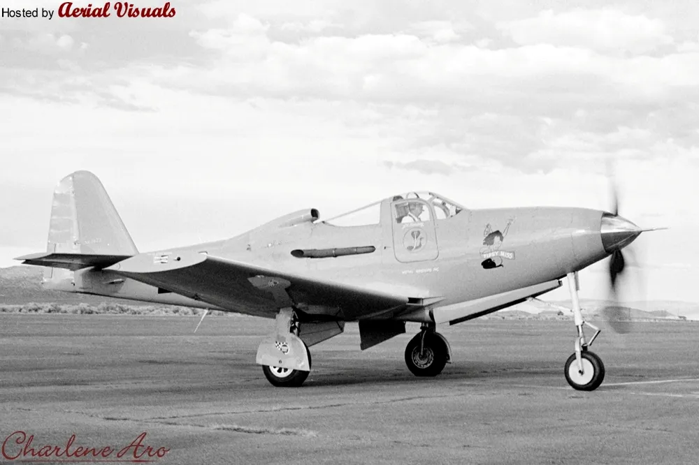 Aerial Visuals - Airframe Dossier - Bell RP-63C Pinball, s/n 44